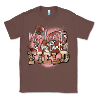 Chestnut my heart is on that field Classic Tee - FaDigitalArtStudio