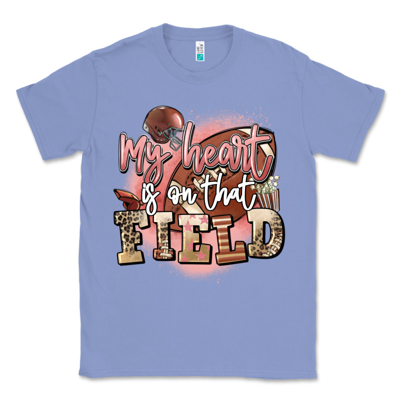 My Heart Is On That Field Classic Tee by FaDigitalArtStudio | Teevron