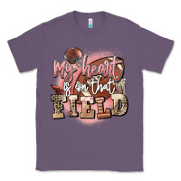 Lavender my heart is on that field Classic Tee - FaDigitalArtStudio