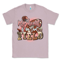 Lilac my heart is on that field Classic Tee - FaDigitalArtStudio