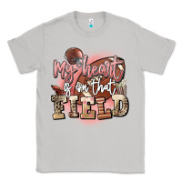 Moon Dust my heart is on that field Classic Tee - FaDigitalArtStudio