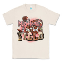 Natural my heart is on that field Classic Tee - FaDigitalArtStudio