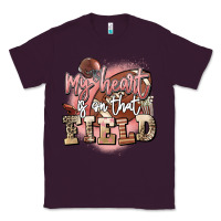 Plum my heart is on that field Classic Tee - FaDigitalArtStudio