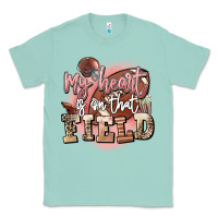 Seafoam my heart is on that field Classic Tee - FaDigitalArtStudio