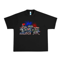 Black america Urban Heavy Tee - SublimationCraftShop