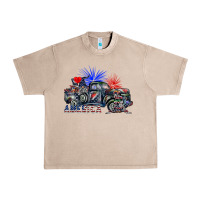 French Oak america Urban Heavy Tee - SublimationCraftShop