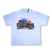 Grape Ice america Urban Heavy Tee - SublimationCraftShop