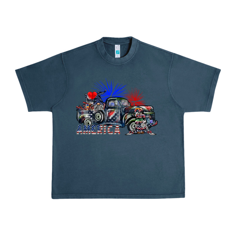 America Urban Heavy Tee by SublimationCraftShop | Teevron