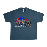 Midnight Navy america Urban Heavy Tee - SublimationCraftShop