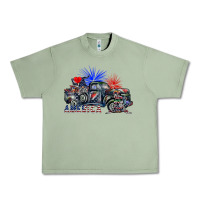 Oil Green america Urban Heavy Tee - SublimationCraftShop