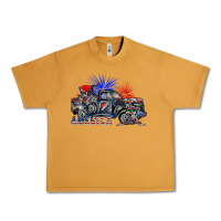 Peanut Butter america Urban Heavy Tee - SublimationCraftShop