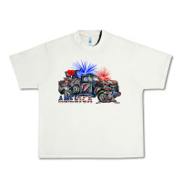 Pistachio america Urban Heavy Tee - SublimationCraftShop