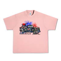 Salmon america Urban Heavy Tee - SublimationCraftShop