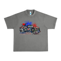 Tornado america Urban Heavy Tee - SublimationCraftShop