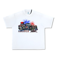 White america Urban Heavy Tee - SublimationCraftShop
