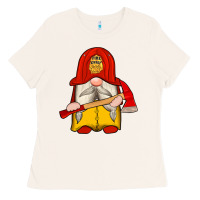 Bone firefighter gnomes Ladies Tee - Artiststas