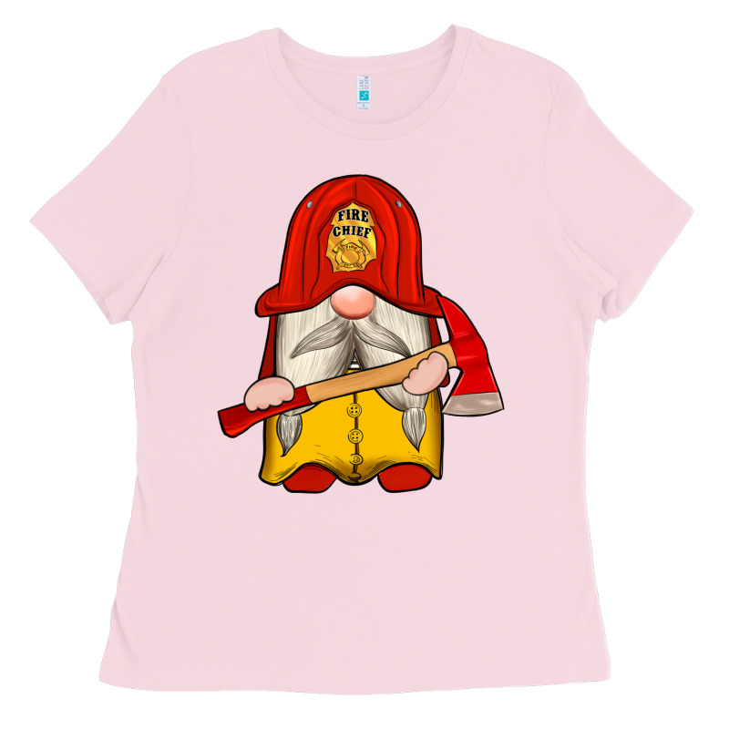Firefighter Gnomes Ladies Tee by Artiststas | Teevron