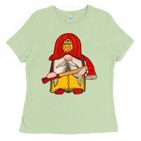 Matcha firefighter gnomes Ladies Tee - Artiststas
