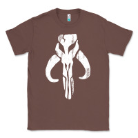 Chestnut mandorian skull Classic Tee - artisFamous