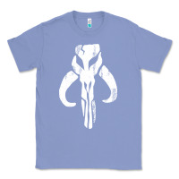 Colony Blue mandorian skull Classic Tee - artisFamous