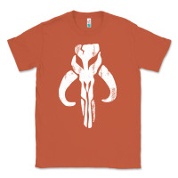 Copper mandorian skull Classic Tee - artisFamous