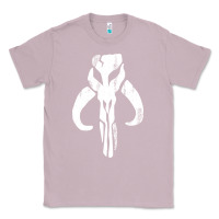 Lilac mandorian skull Classic Tee - artisFamous