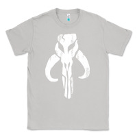 Moon Dust mandorian skull Classic Tee - artisFamous
