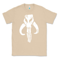 Mushroom mandorian skull Classic Tee - artisFamous