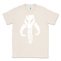 Natural mandorian skull Classic Tee - artisFamous
