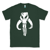 Mandorian Skull Classic Tee | Teevron