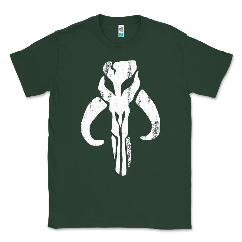 Mandorian Skull Classic Tee by artisFamous | Teevron
