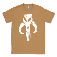 Toasted Coconut mandorian skull Classic Tee - artisFamous