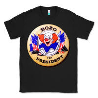 Black bozo for president Classic Tee - artisFamous