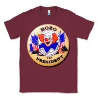 Burgundy bozo for president Classic Tee - artisFamous