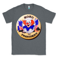 Charcoal Heather bozo for president Classic Tee - artisFamous