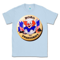 Dusty Blue bozo for president Classic Tee - artisFamous