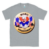 Heather Grey bozo for president Classic Tee - artisFamous