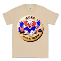 Mushroom bozo for president Classic Tee - artisFamous