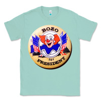 Seafoam bozo for president Classic Tee - artisFamous