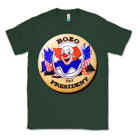 Sports Green bozo for president Classic Tee - artisFamous