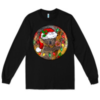 Black Christmas koala Long Sleeve Tee - BarkalooDesign