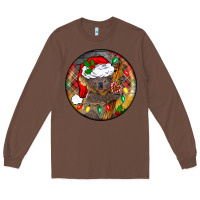 Chestnut Christmas koala Long Sleeve Tee - BarkalooDesign