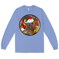 Colony Blue Christmas koala Long Sleeve Tee - BarkalooDesign