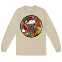 Mushroom Christmas koala Long Sleeve Tee - BarkalooDesign