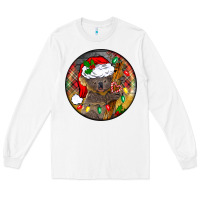 White Christmas koala Long Sleeve Tee - BarkalooDesign