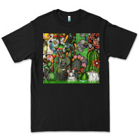 Black easter Premium Tee - CowhideDigitalArt