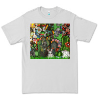 Dove Grey easter Premium Tee - CowhideDigitalArt