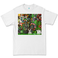 White easter Premium Tee - CowhideDigitalArt