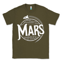 Army Green mars Classic Tee - artisFamous