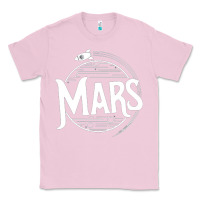 Bubblegum Pink mars Classic Tee - artisFamous